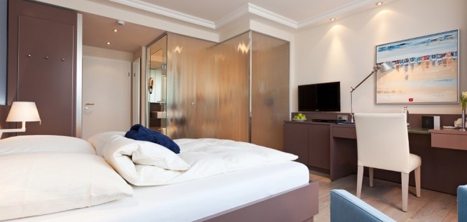 Einzelzimmer Avantgarde - Strandhotel Georgshöhe - Norderney - Nordsee