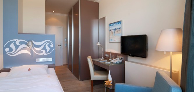 Einzelzimmer Supreme Clarity - Strandhotel Georgshöhe - Norderney - Nordsee