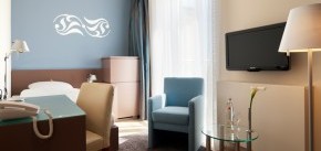 Einzelzimmer Supreme - Strandhotel Georgshöhe - Norderney - Nordsee