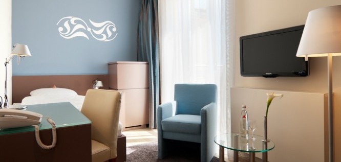 Einzelzimmer Supreme - Strandhotel Georgshöhe - Norderney - Nordsee