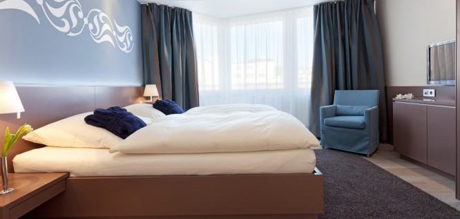 Suite Avantgarde Plus - Strandhotel Georgshöhe - Norderney - Nordsee