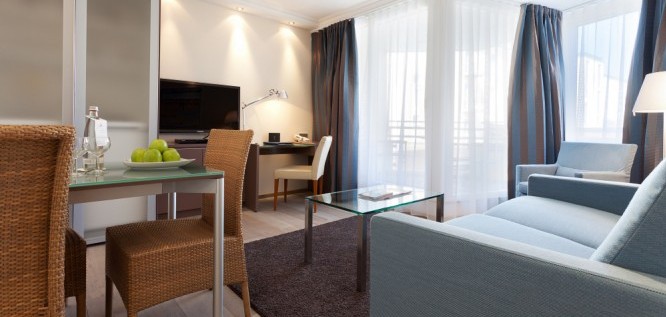 Suite Avantgarde Plus - Strandhotel Georgshöhe - Norderney - Nordsee