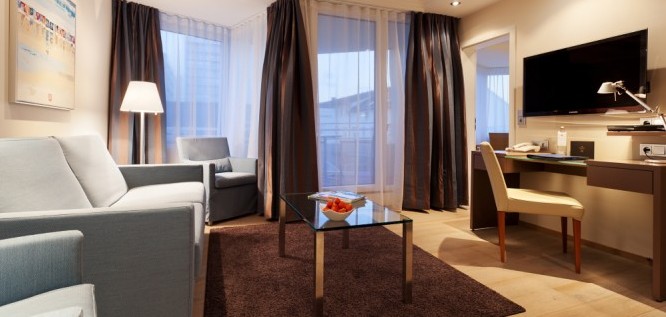 Suite Avantgarde - Strandhotel Georgshöhe - Norderney - Nordsee