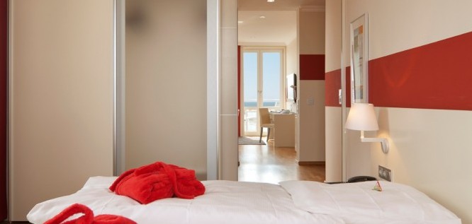 Suite Sportive - Strandhotel Georgshöhe - Norderney - Nordsee