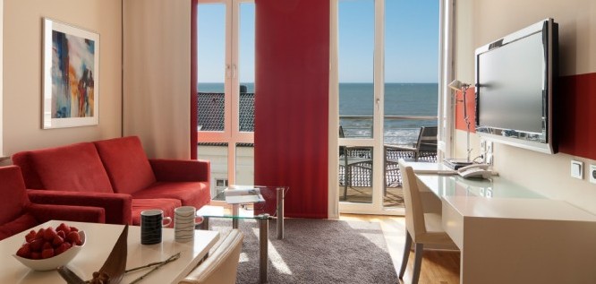 Suite Sportive - Strandhotel Georgshöhe - Norderney - Nordsee