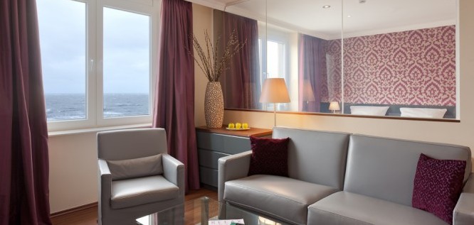 Suite Superior Clartiy - Strandhotel Georgshöhe - Norderney - Nordsee