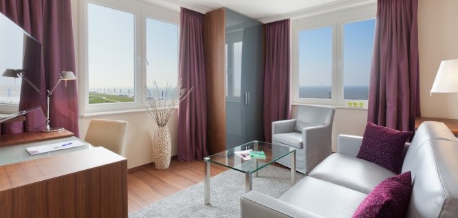 Suite Superior Clarity - Strandhotel Georgshöhe - Norderney - Nordsee