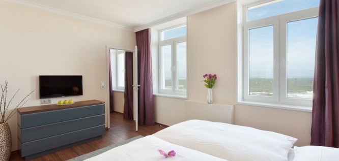 Suite Superior Plus - Strandhotel Georgshöhe - Norderney - Nordsee