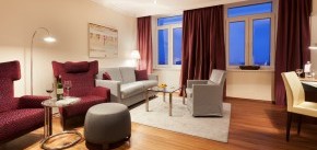 Suite Superior Plus - Strandhotel Georgshöhe - Norderney - Nordsee