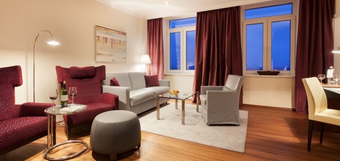 Suite Superior Plus - Strandhotel Georgshöhe - Norderney - Nordsee