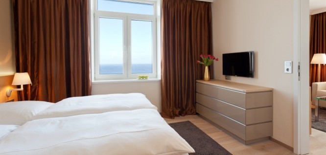 Suite Superior - Strandhotel Georgshöhe - Norderney - Nordsee