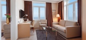 Suite Superior - Strandhotel Georgshöhe - Norderney - Nordsee
