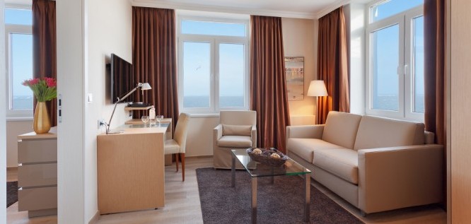 Suite Superior - Strandhotel Georgshöhe - Norderney - Nordsee