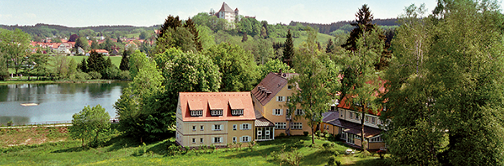 Bad Clevers Gesundheitsresort - Luftaufnahme