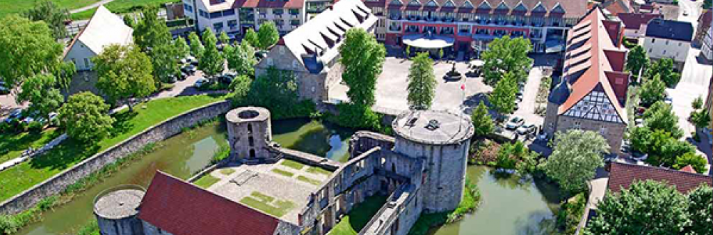 Goebels Schlosshotel Prinz von Hessen - Außenansicht