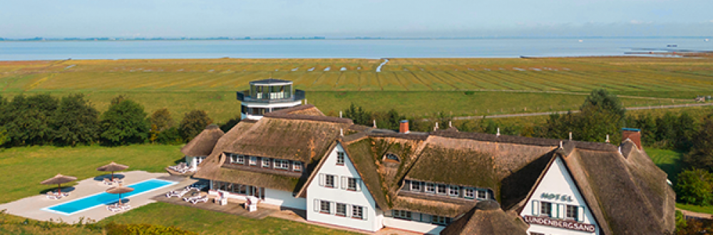 Lundenbergsand Hotel & Spa - Außenansicht