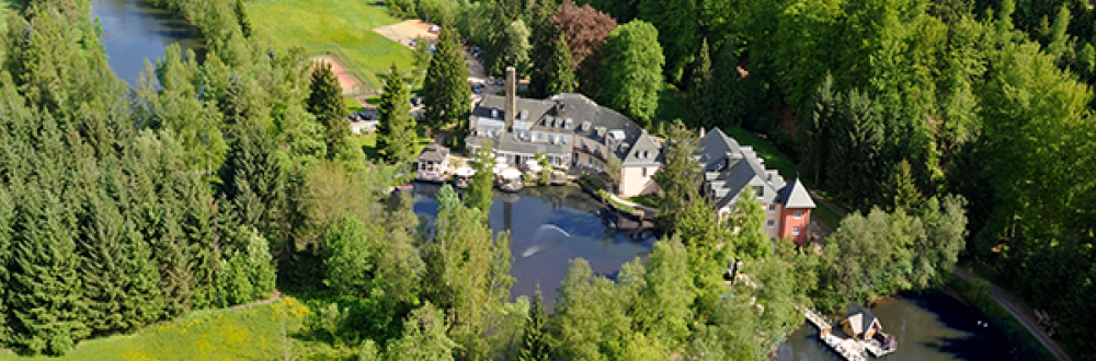 Molitors Muehle - Luftaufnahme