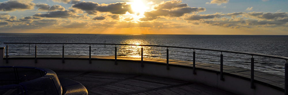 Strandhotel Georgshöhe - Aussenterrasse