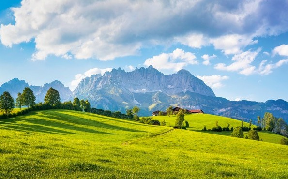 Wellness vacation with view of the mountains in Tirol