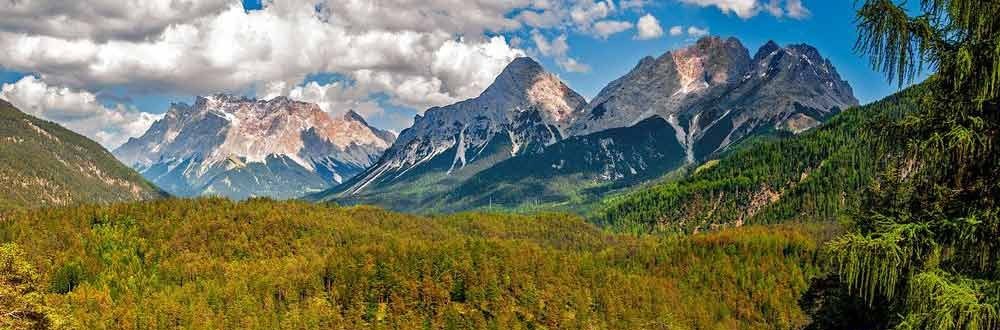 Erholung & Heilung mit Blick auf die Alpen in Österreich