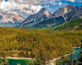 Erholung & Heilung mit Blick auf die Alpen in Österreich