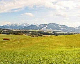 Im bayerischen Allgäu lässt sich im Handumdrehen Erholung finden