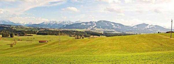 You can find relaxation in the Allgaeu in no time