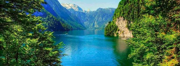 Wellness am wunderschönen Bergsee im bayerischen Wald