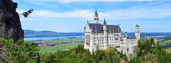 Discover Neuschwanstein Castle in Bavaria on a wellness holiday