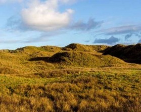 Wellness umgeben von den Dünen Norderneys