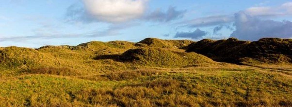 Wellness surrounded by the dunes of Norderney