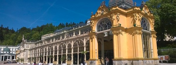 Das Kurhaus von Marienbad in Tschechien