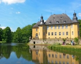 Wellness am Wasserschloss am Niederrhein