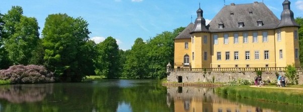 Wellness am Wasserschloss am Niederrhein