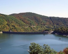 Wellnessferien in Hessen mit Blick auf den Edersee