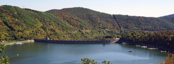 Wellness holidays in Hessen with a view of the Edersee