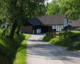 Fachwerkhof in NRW