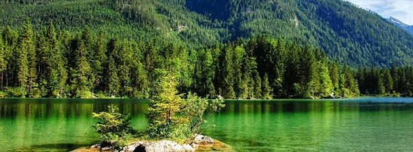 Wellness at Hintersee near Ramsau in Bavariaa