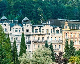 Wellness & Kur in Marienbad in Tschechien