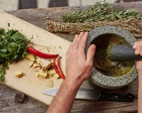 Wellness & Kochen - Eine perfekte Kombination - Hubertus unplugged