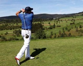 Golf spielen im Wellnessurlaub