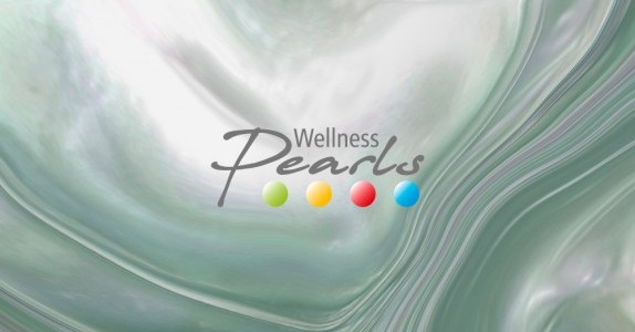 Wellness Pearls Titelbild blau