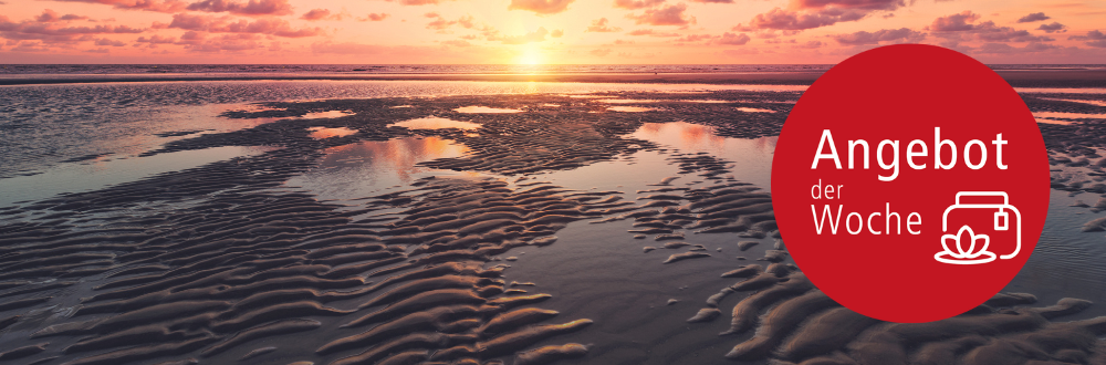 Angebote der Woche - Wattenmeer bei Sonnenaufgang Wattenmeer bei Sonnenaufgang