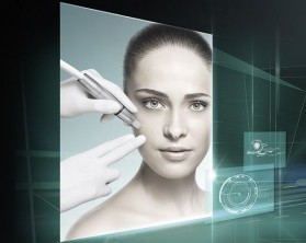 Apparative Kosmetikanwendung im Wellnessurlaub