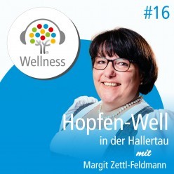 Margit Zettl-Feldmann - Hotel Eisvogel in Bad Goegging spricht über Spa-Anwendungen mit Hopfen