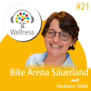 Ein Gespräch mit Stephanie Göbel über Aktiv-Urlaub in der Bike Arena Sauerland