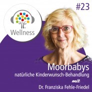 Im Podcast geht es um das Thema Kinderwunsch und welchen Einfluss Mooranwendungen darauf haben