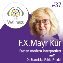 F.X.Mayr Kur - Fasten modern interpretiert: ein Wellnesspodcast mit Dr. Franziska Fehle-Friedel | Parkhotel am Soier See | Bad Bayersoien | Oberbayern