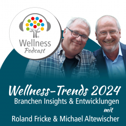 Podcast über die Wellness-Trends 2024